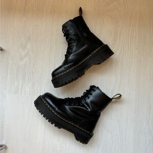 Doc Martens Jadon Smooth Leather Platform Boot